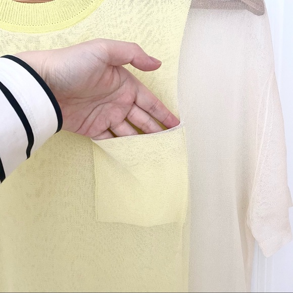 Alexander Wang Double Layers Sheer Dress - Picture 2 of 7